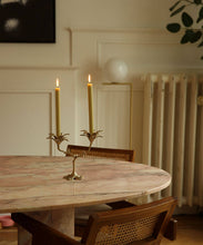 Load image into Gallery viewer, Gilded Forest Candle Holder