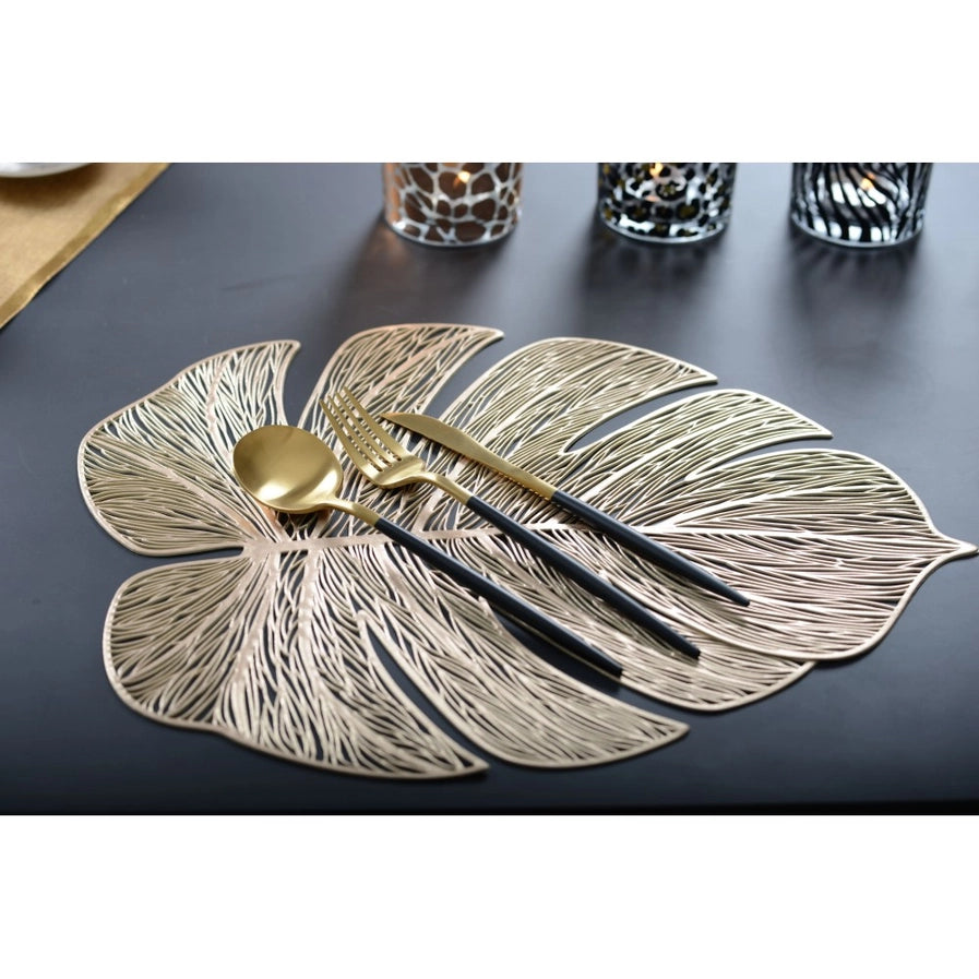 Aurum Leaf Placemat