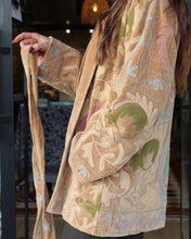 Load image into Gallery viewer, Heritage Velvet Jacket - Mustard