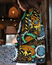 Load image into Gallery viewer, Heritage Velvet Jacket - Onyx Forest