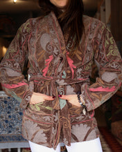 Load image into Gallery viewer, Heritage Velvet Jacket - Taupe