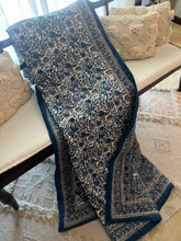 Load image into Gallery viewer, Forest Blue Jaipur Cotton Quilt - King