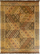 Load image into Gallery viewer, Golden Thar Rug - Multicoloured / Jute 240x300cm