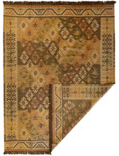 Load image into Gallery viewer, Golden Thar Rug - Multicoloured / Jute 240x300cm