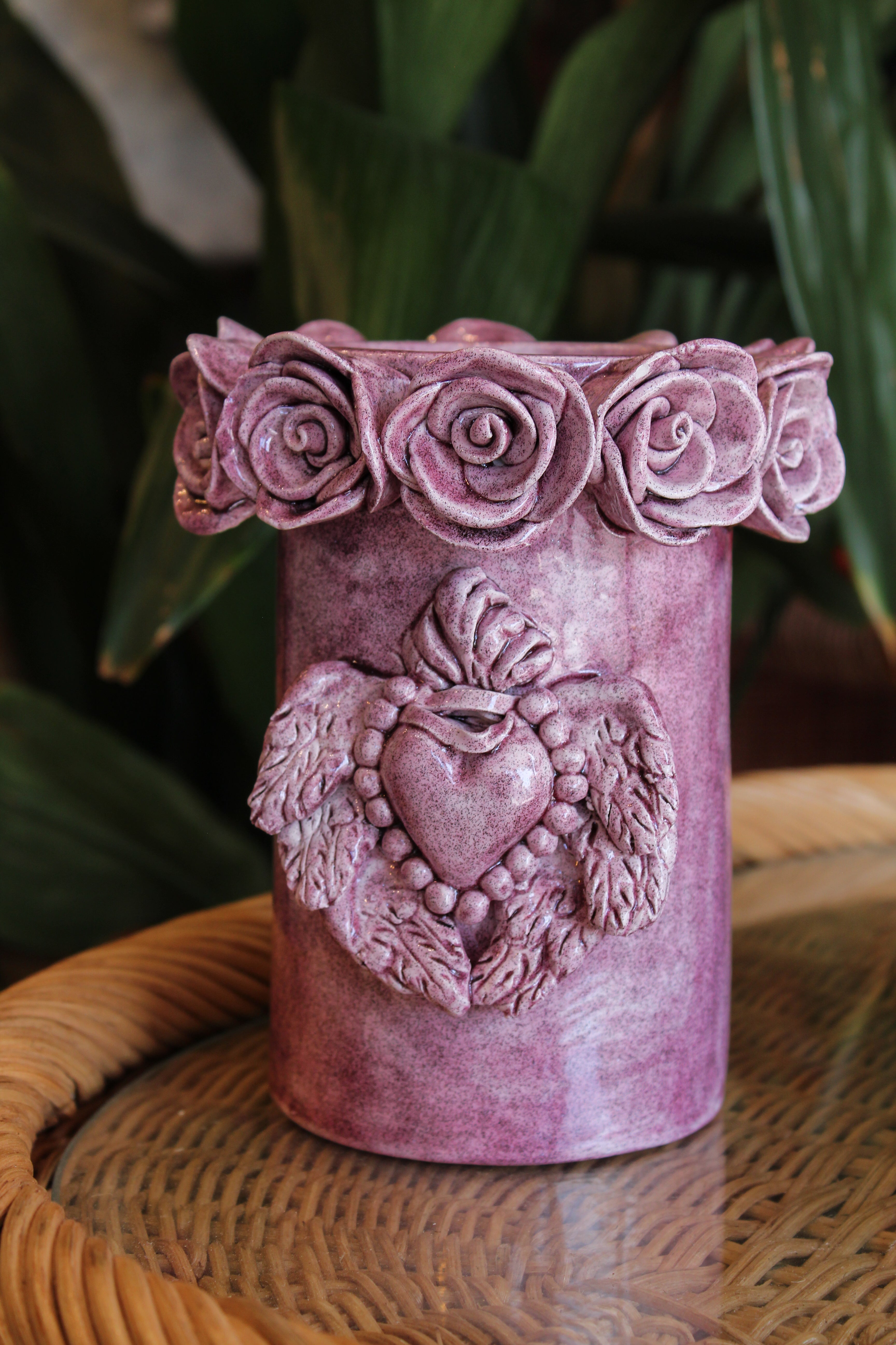 Serenissima Cylinder Vase (M) - Lilac
