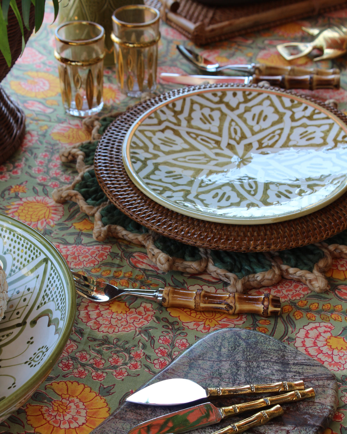 Dandelion Blossom Tablecloth