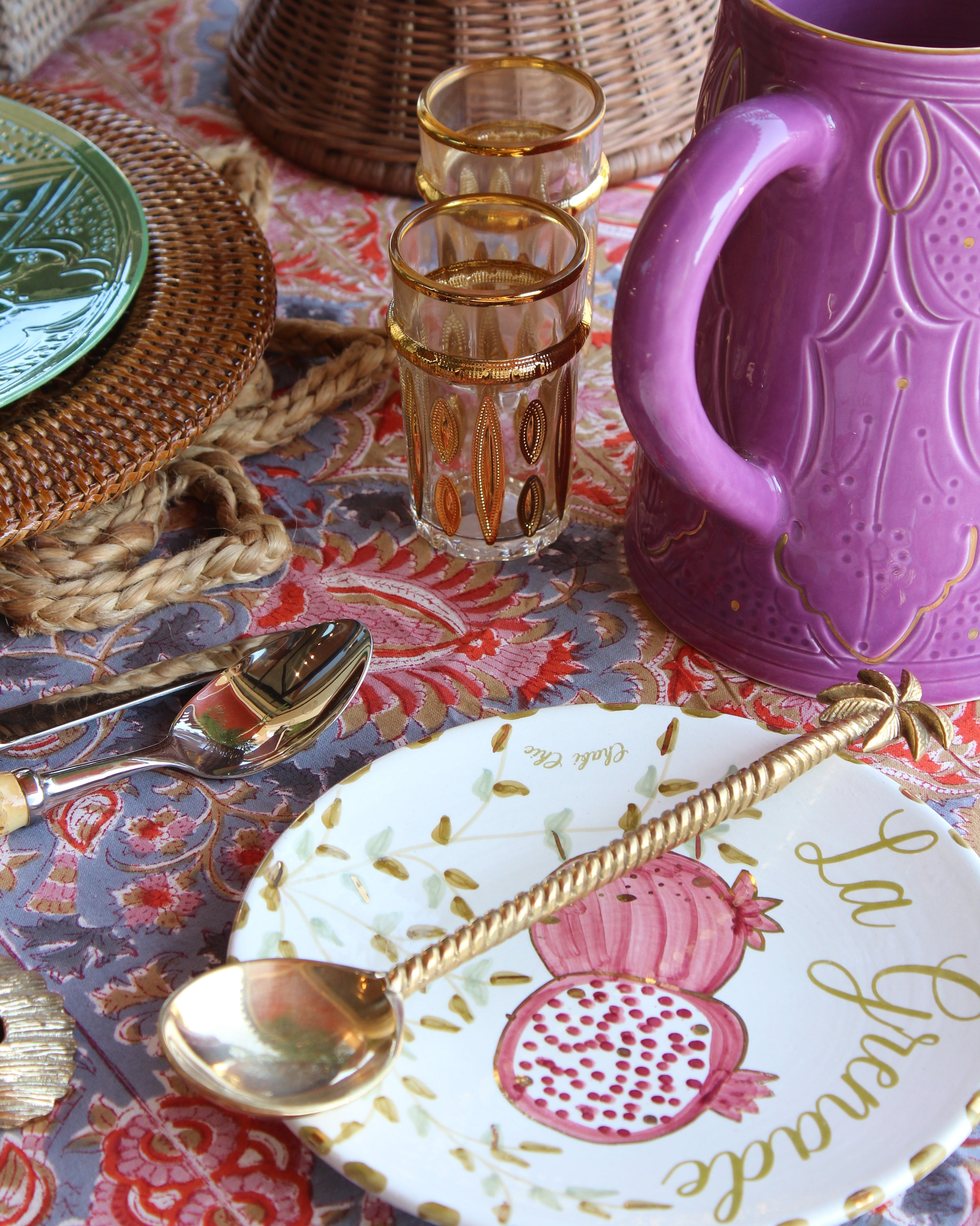 Wisteria Tablecloth Autumn