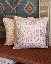 Load image into Gallery viewer, Blockprint Cushion Cover Set - Stella Meadow