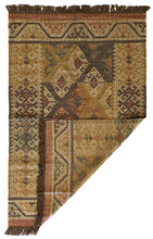 Load image into Gallery viewer, Golden Thar Rug - Multicoloured / Jute 120 x 180cm