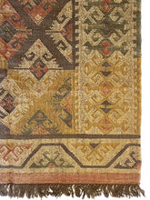 Load image into Gallery viewer, Golden Thar Rug - Multicoloured / Jute 120 x 180cm