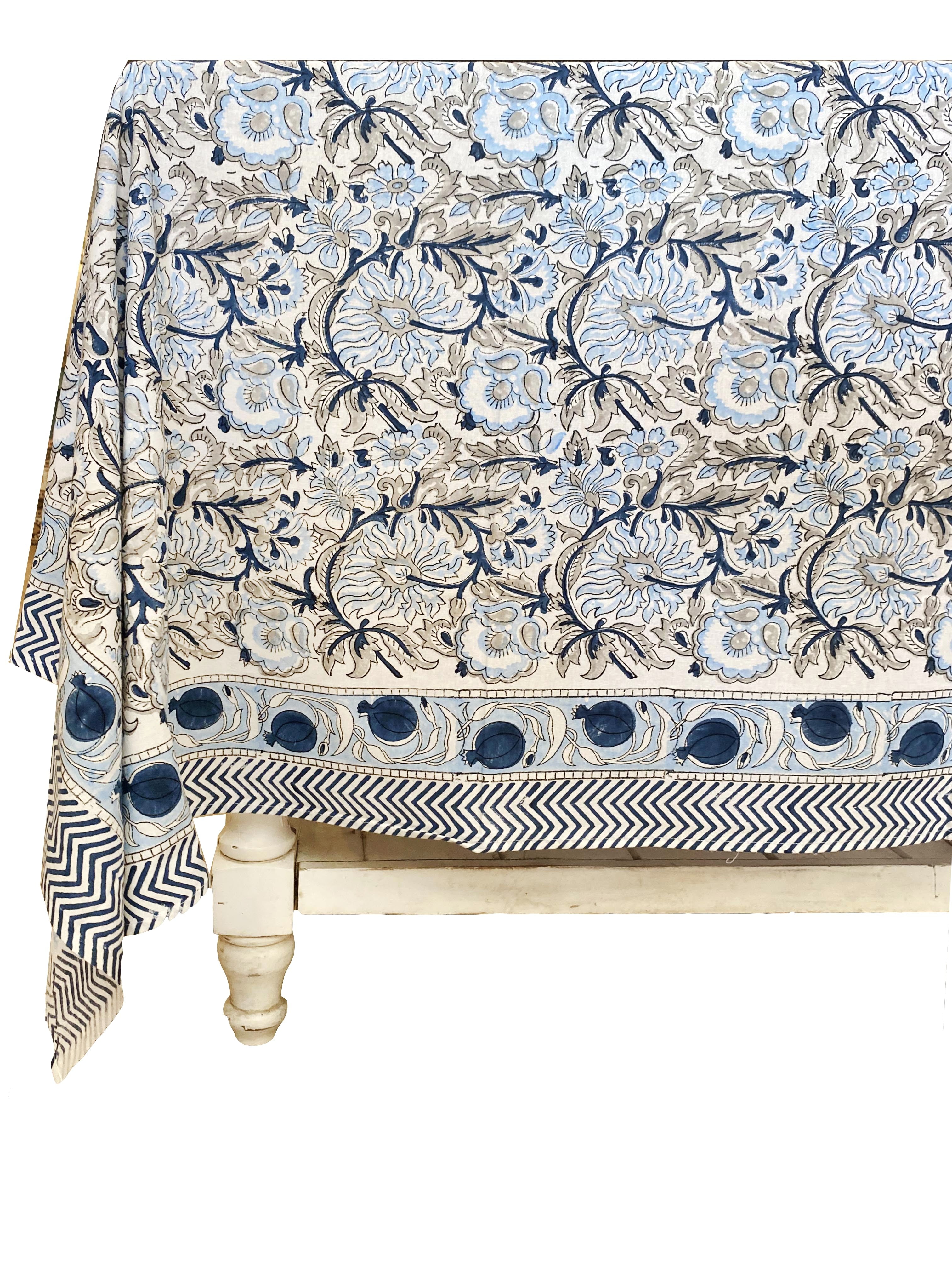 Blue Forest Tablecloth