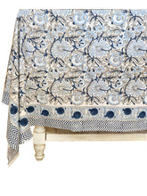 Load image into Gallery viewer, Blue Forest Tablecloth