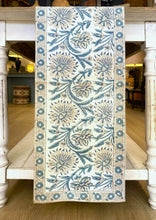 Load image into Gallery viewer, Blue Blockprint Runner