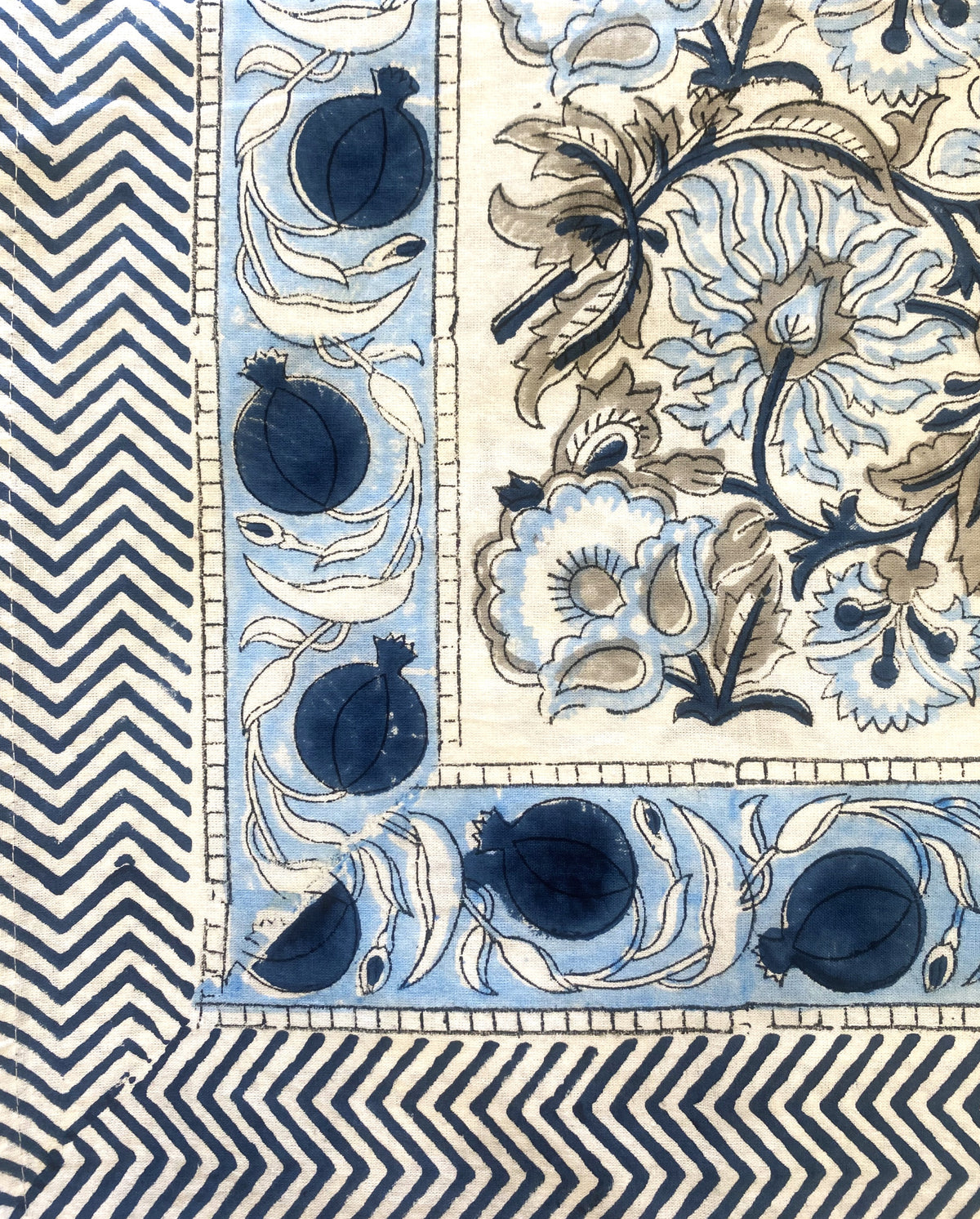 Blue Forest Tablecloth