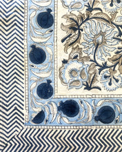 Load image into Gallery viewer, Blue Forest Tablecloth