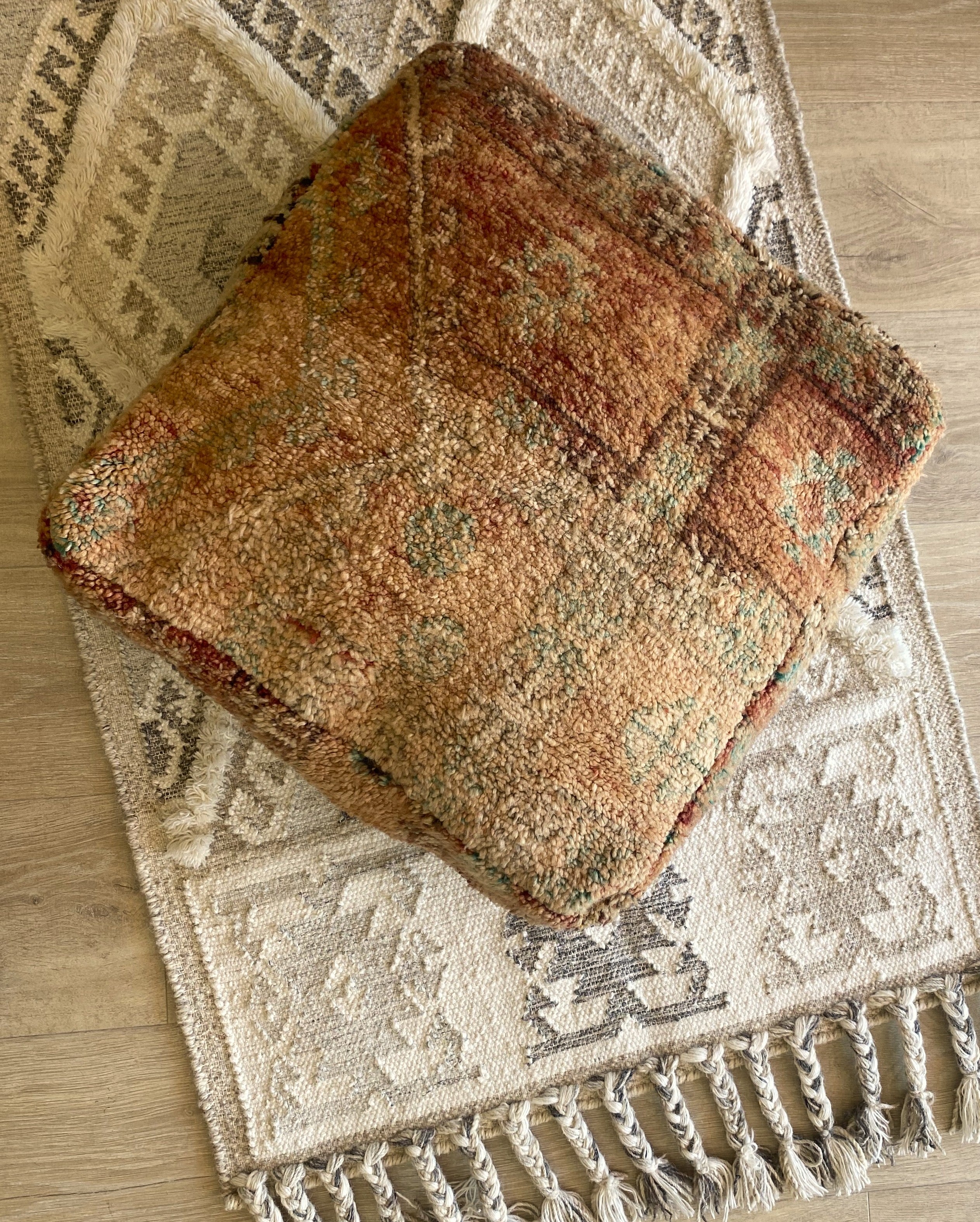 Berber Pouffe