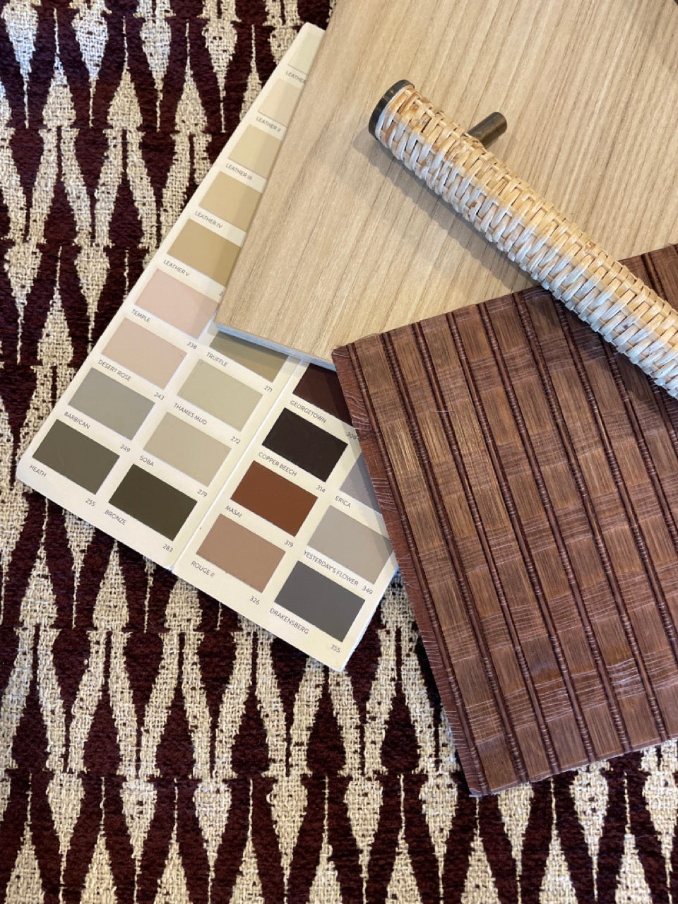 Riley Rattan Natural Handle - Extra Large