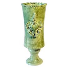 Load image into Gallery viewer, Cuore Pedestal Vase - Sage