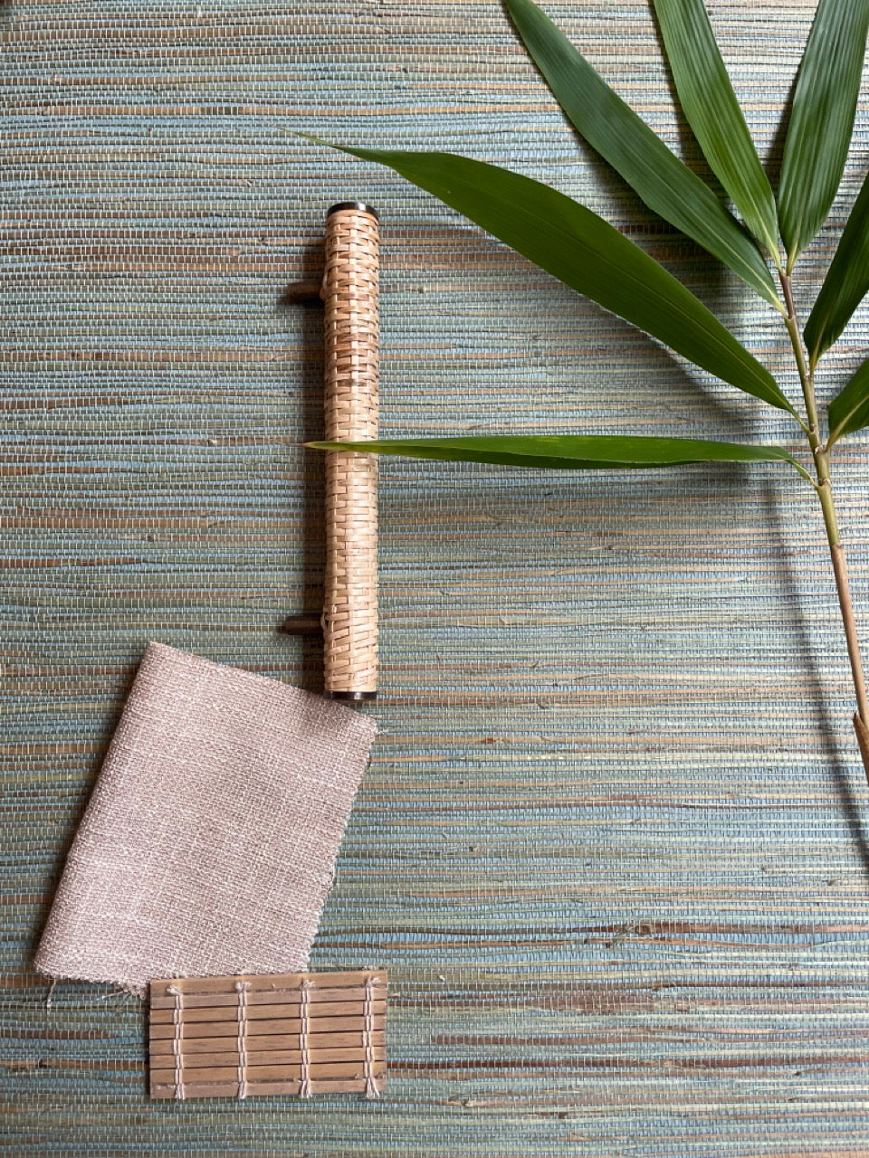 Riley Rattan Natural Handle - Medium
