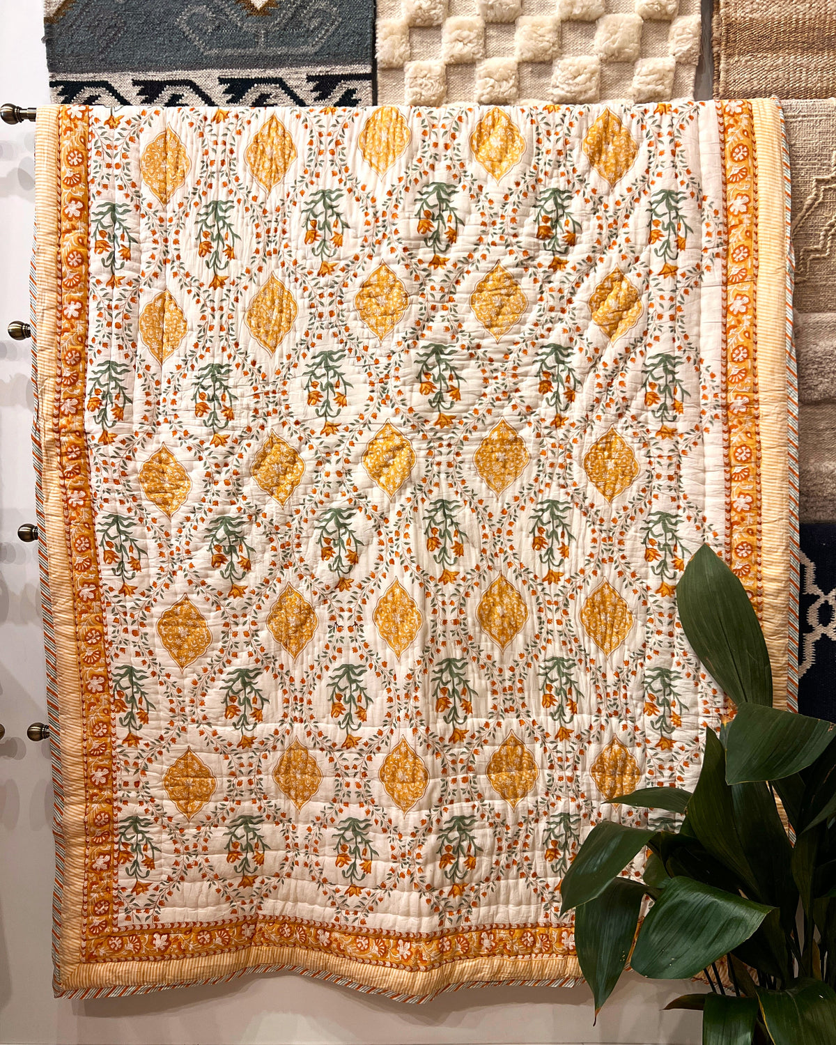 Marigold Quilt - Single