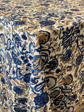 Load image into Gallery viewer, Blue Meadow Tablecloth
