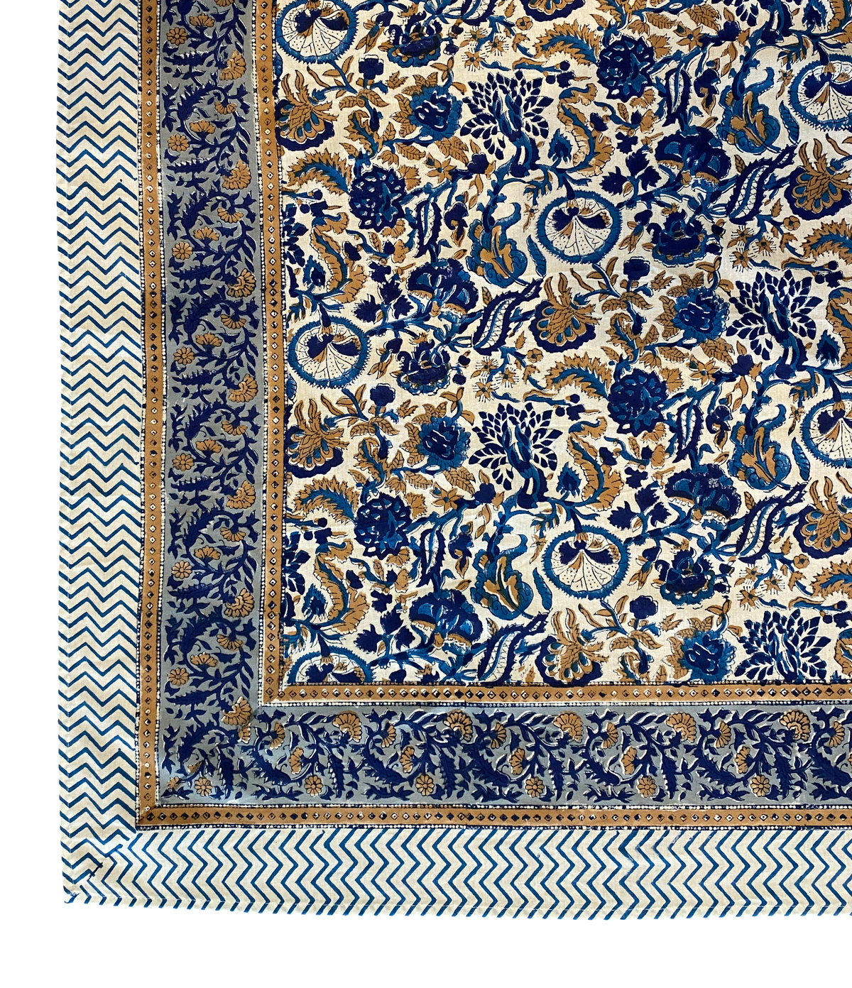 Blue Meadow Tablecloth
