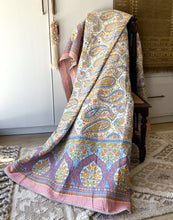 Load image into Gallery viewer, Pink Jungle Quilt - King