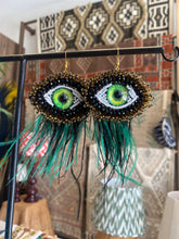 Load image into Gallery viewer, Luna Feather Earrings