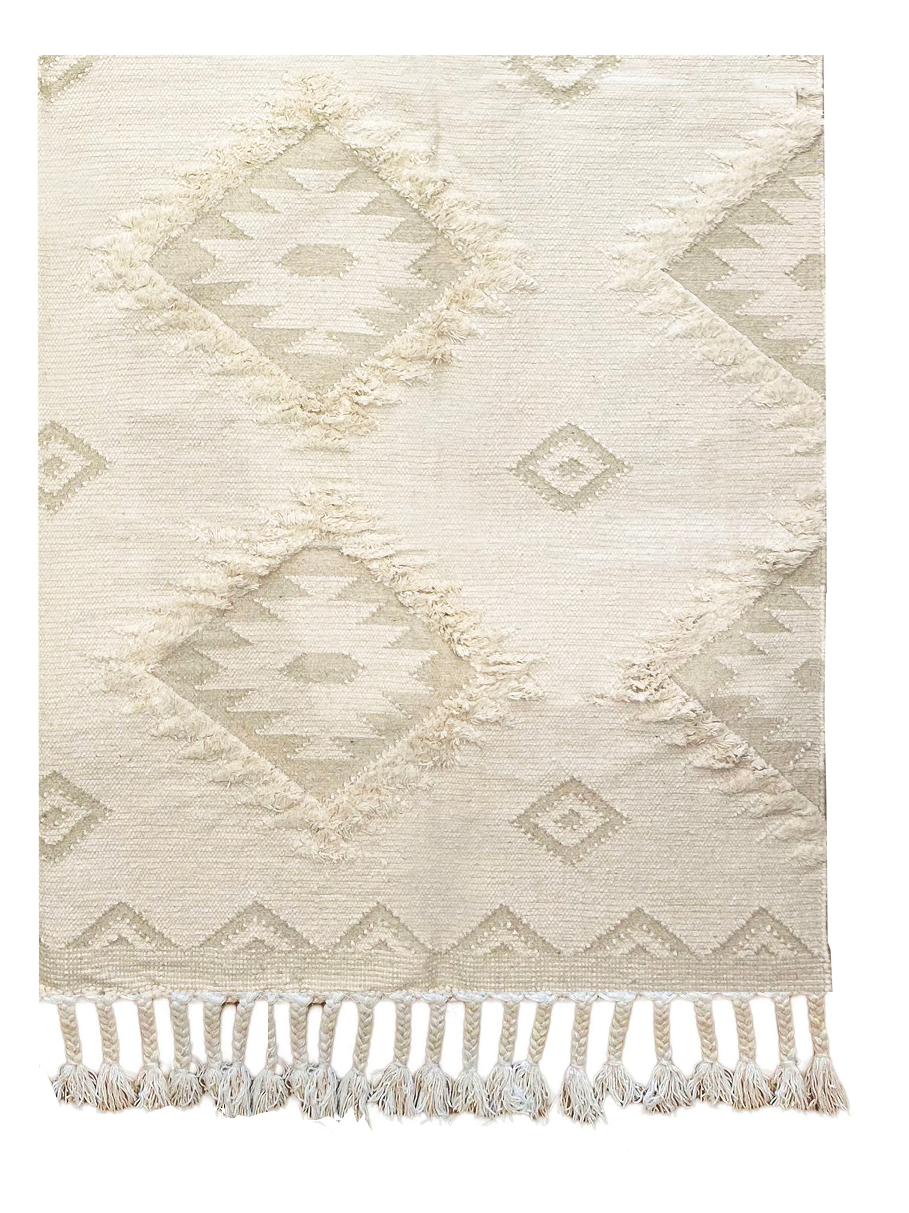 Ava Rug - Cream 240x300cm