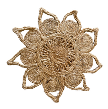 Load image into Gallery viewer, Windsor Placemats - Natural - Set of 4