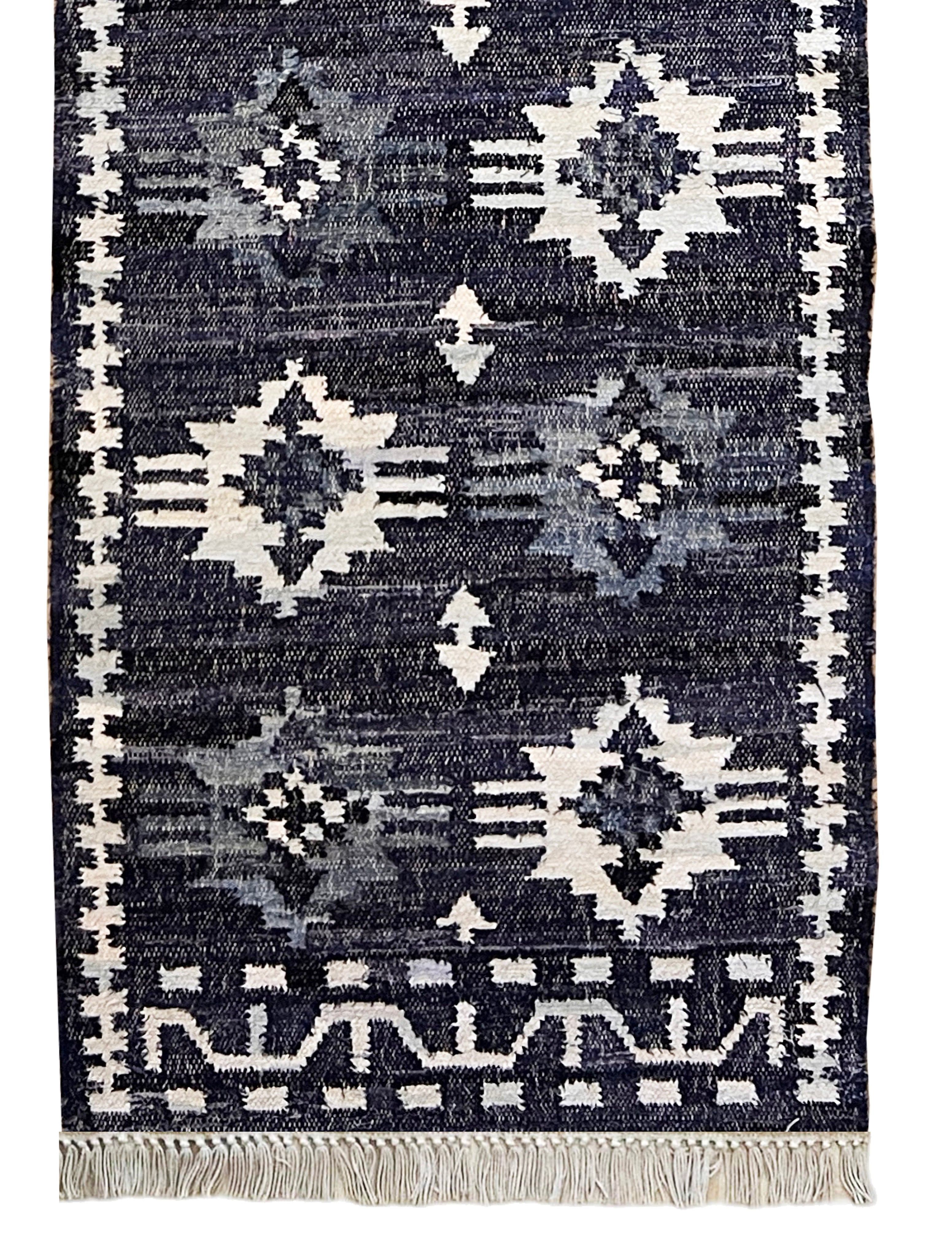 Jodhpur Rug - Denim 88 x 350cm