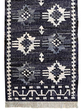 Load image into Gallery viewer, Jodhpur Rug - Denim 88 x 350cm