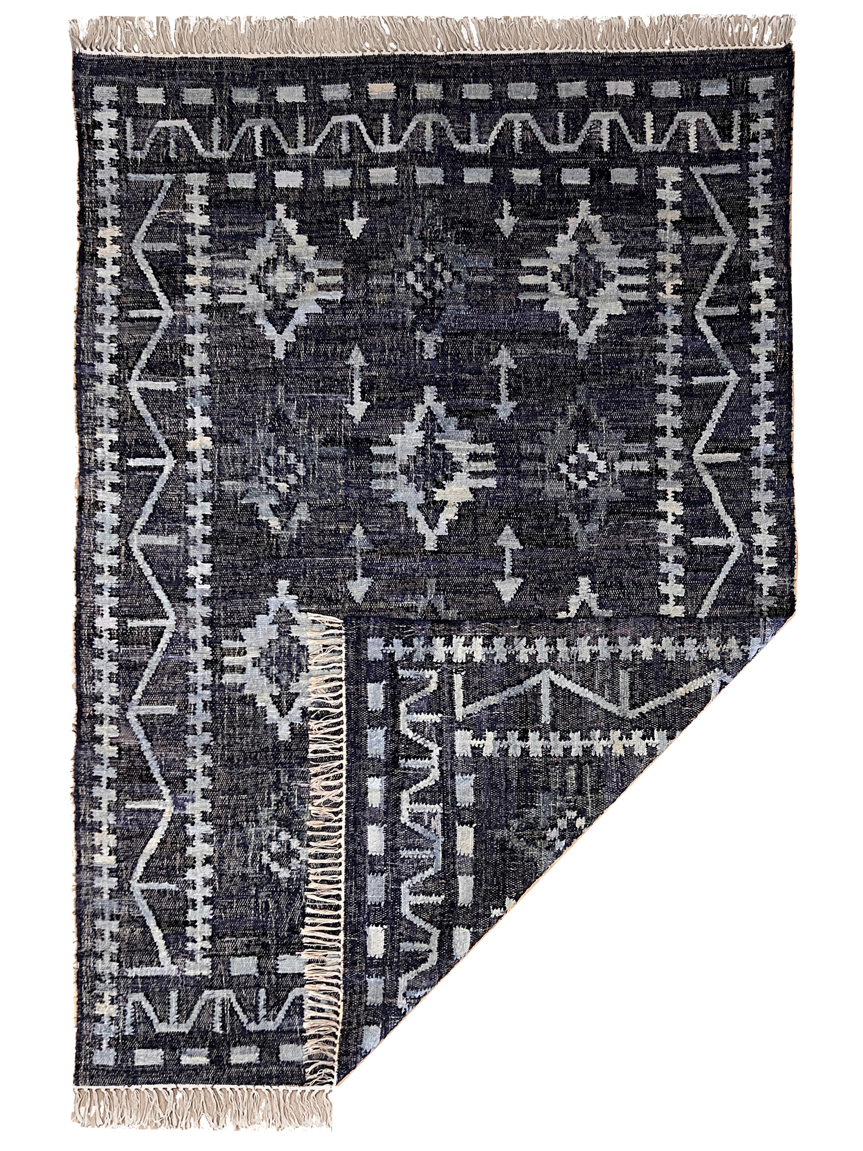 Jodhpur Rug - Denim 180 x 270cm