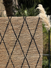 Load image into Gallery viewer, JuteRug-Neutral160x230cm103A, Detail