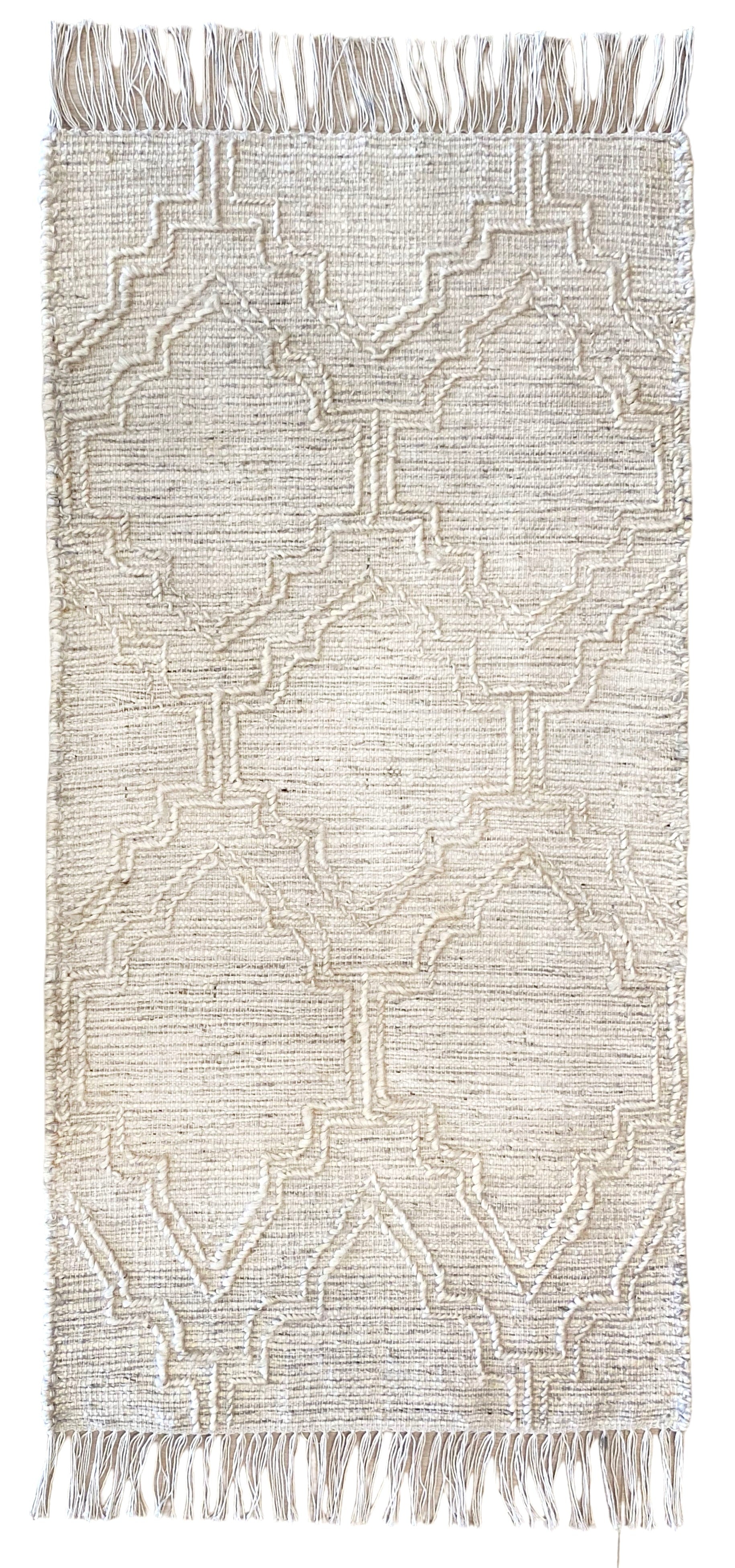 Luna Jute Kilim - 60x120cm