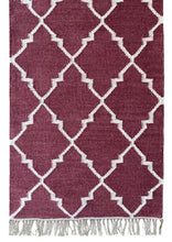 Load image into Gallery viewer, Oxford Trellis - Wine