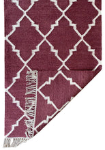 Load image into Gallery viewer, Oxford Trellis - Wine