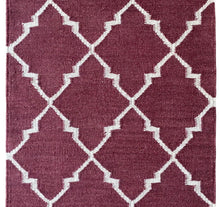 Load image into Gallery viewer, Oxford Trellis - Wine