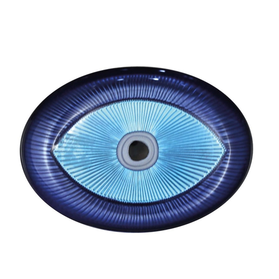 Ionian Eye Dish Blue