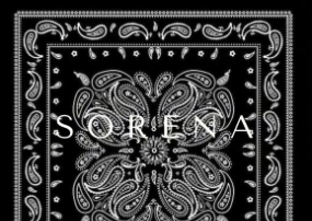 Lucky Clutch Bandana - Black