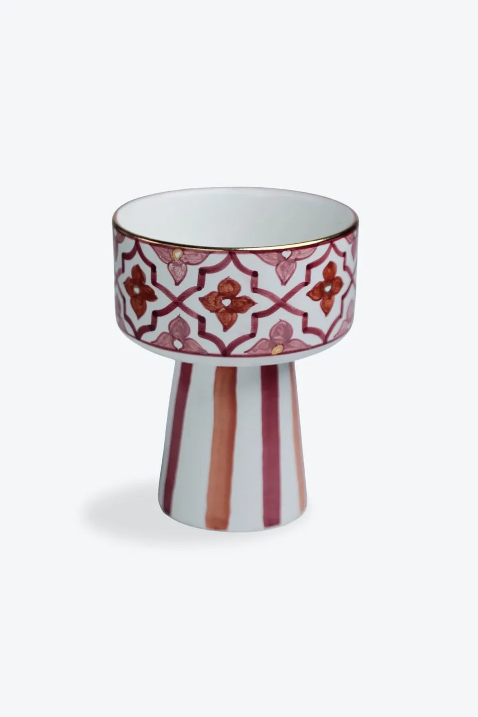 70's Aubergine Marsala Aperitivo Bowl - Medium