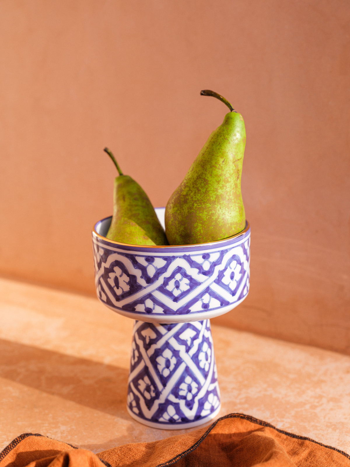 Fassia Blue Aperitivo Bowl - Medium