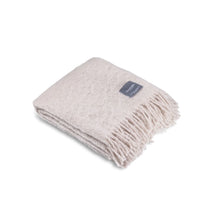 Load image into Gallery viewer, Mohair Blanket Portabello