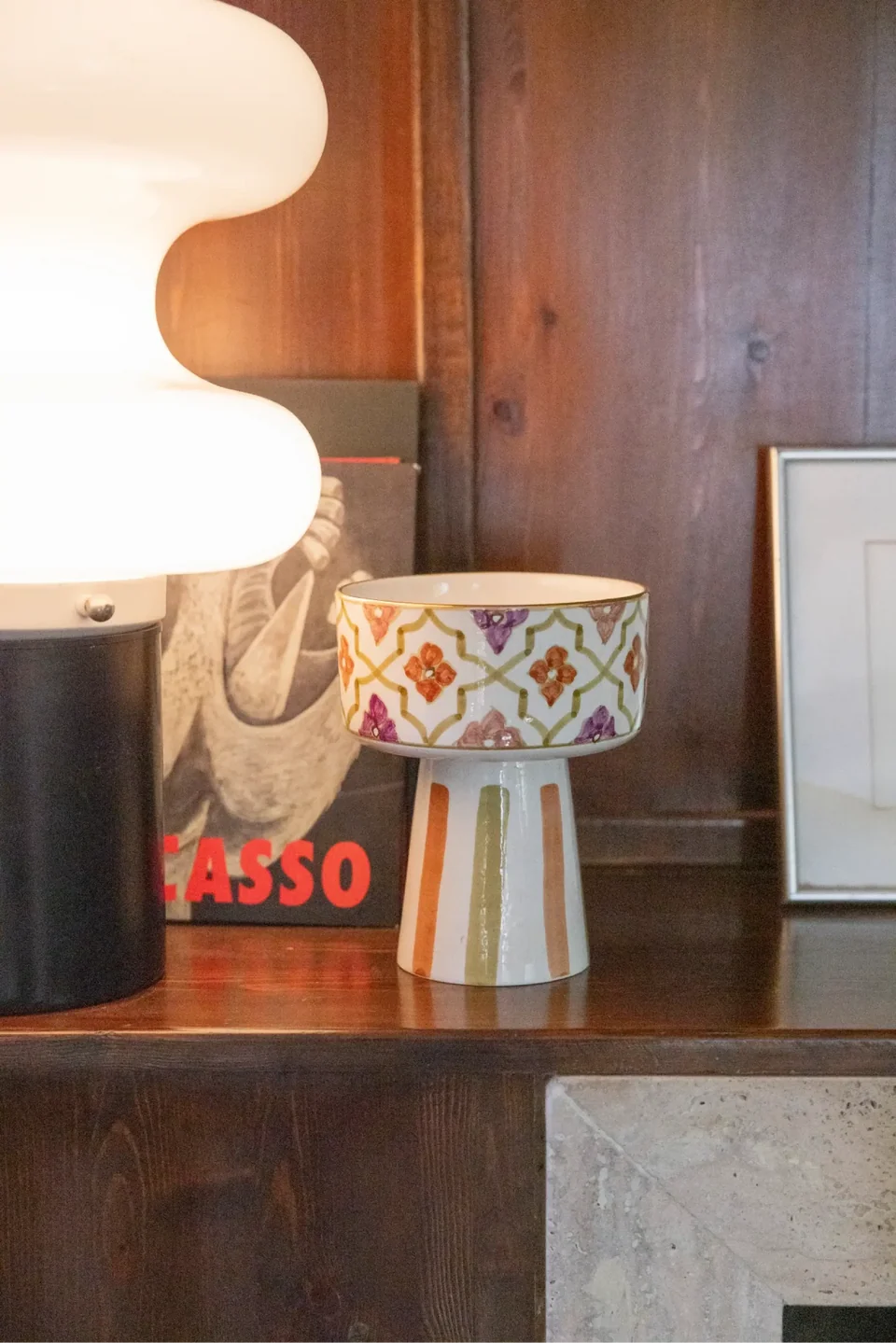 70's Oasis Gold Aperitivo Bowl - Medium