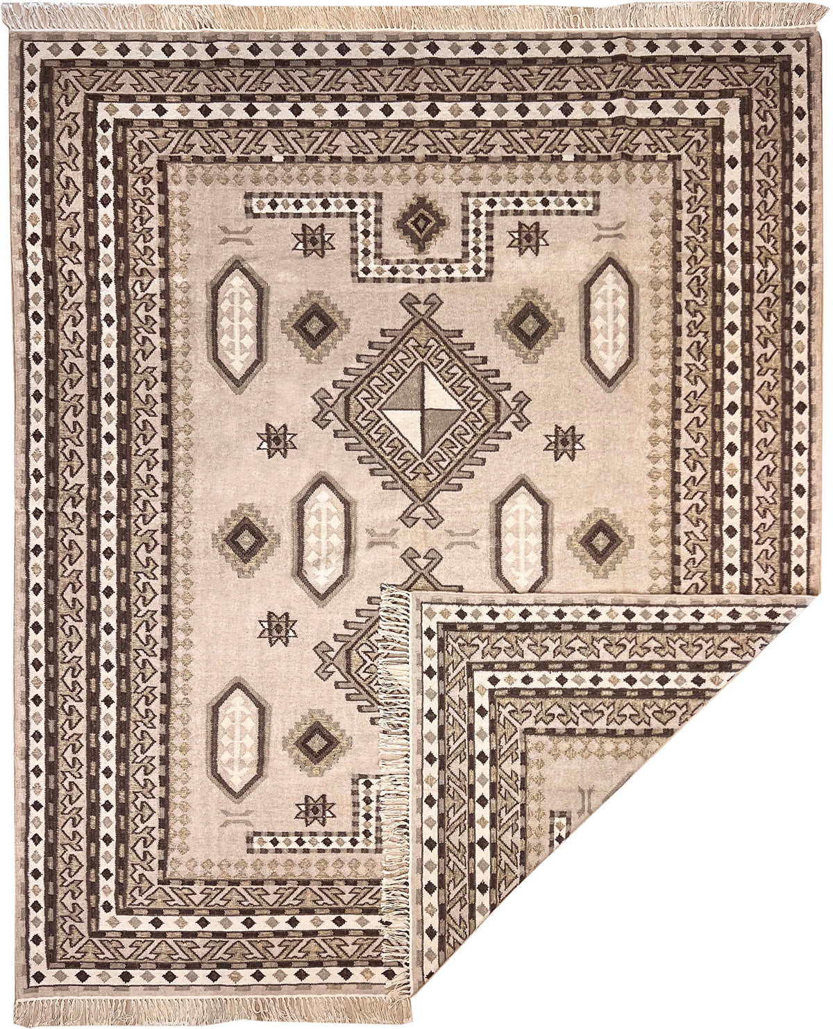 Neela Kilim Beige - 240x300cm