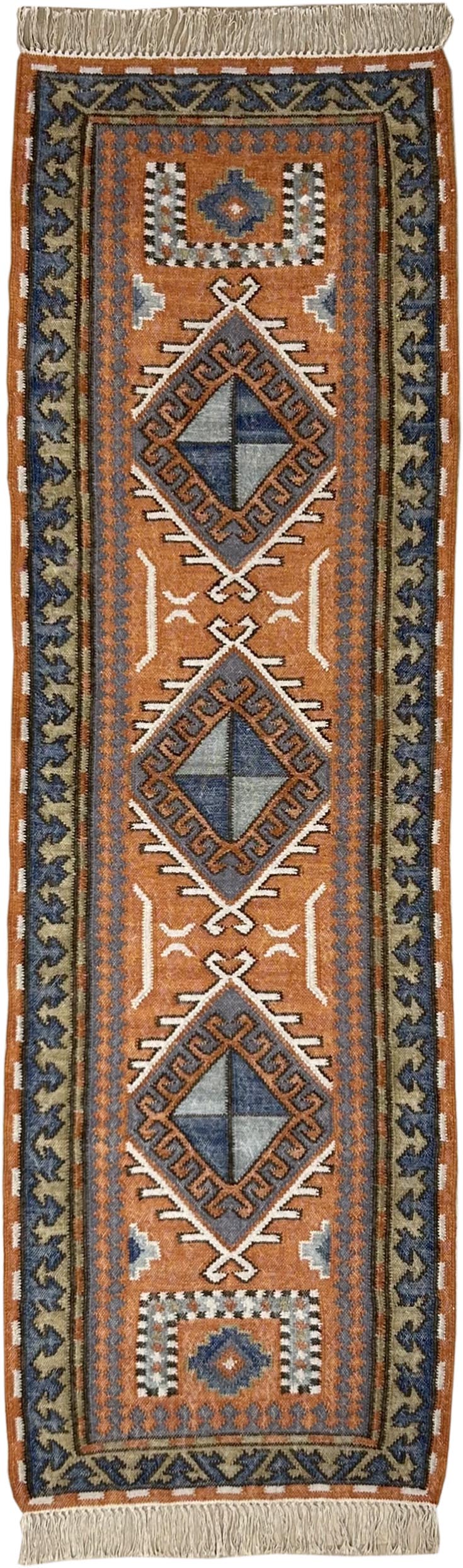 Neela Kilim Runner - 80x280cm