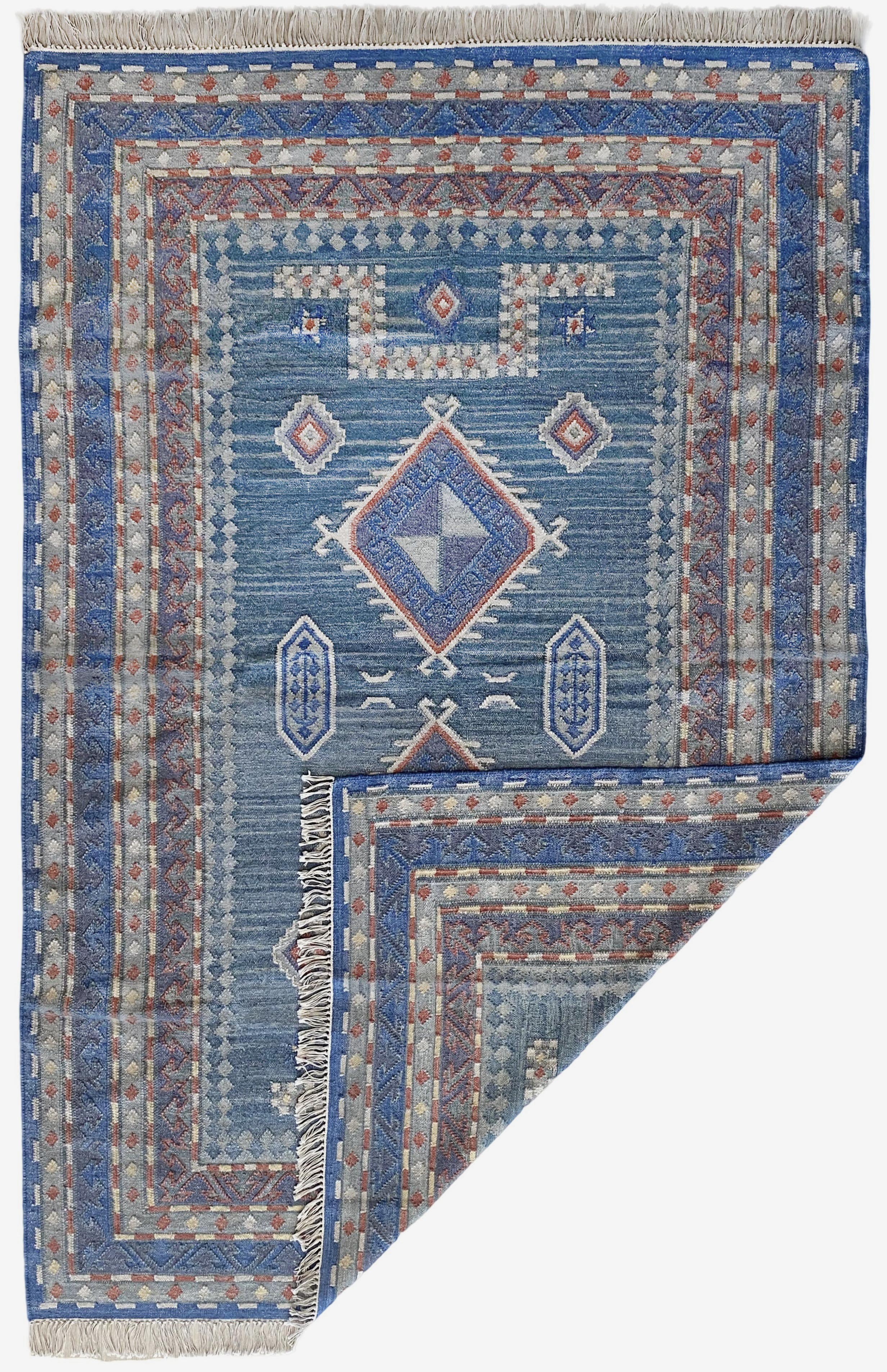 Neela Kilim Blue 180x270cm