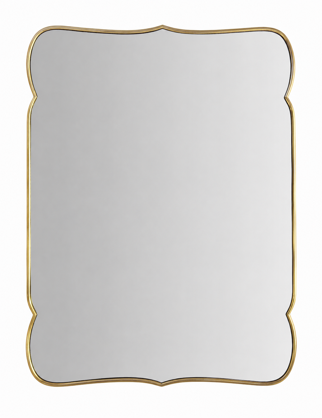 Noor Brass Mirror - 70x90cm