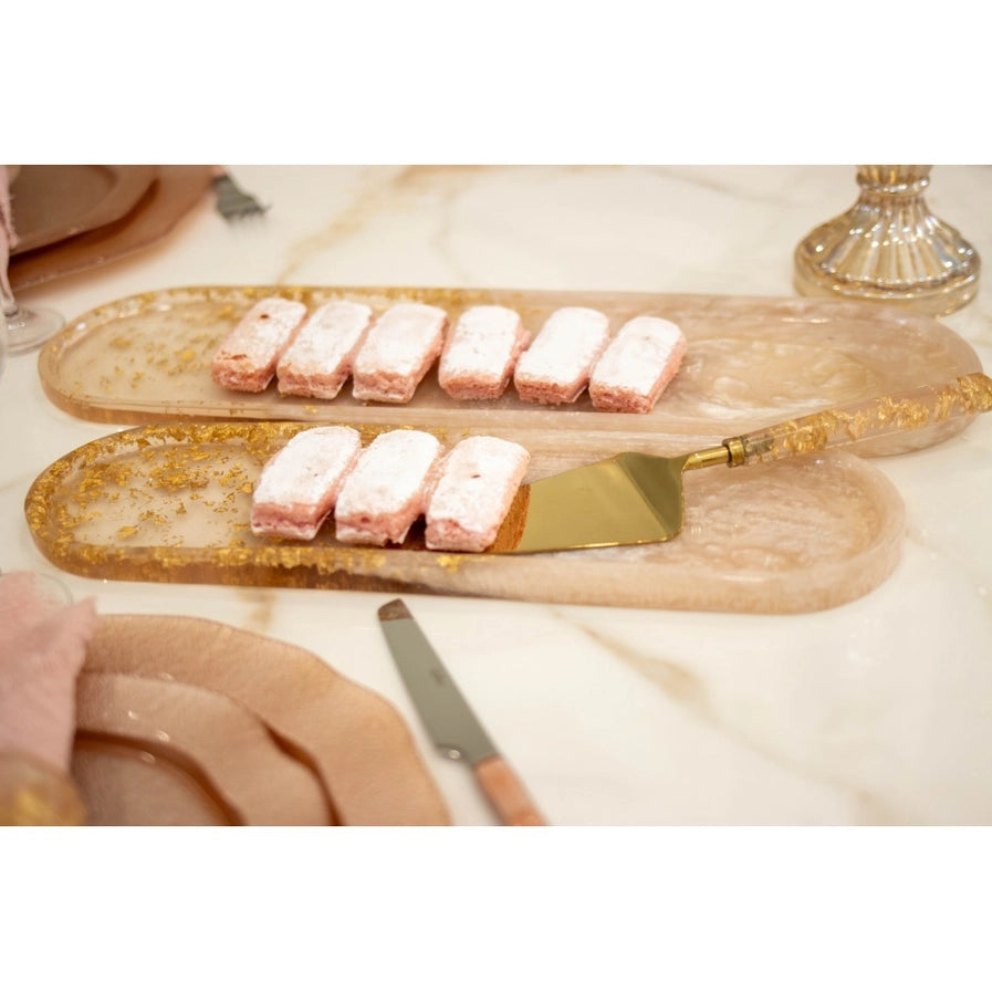 Oval Rani Resin Tray