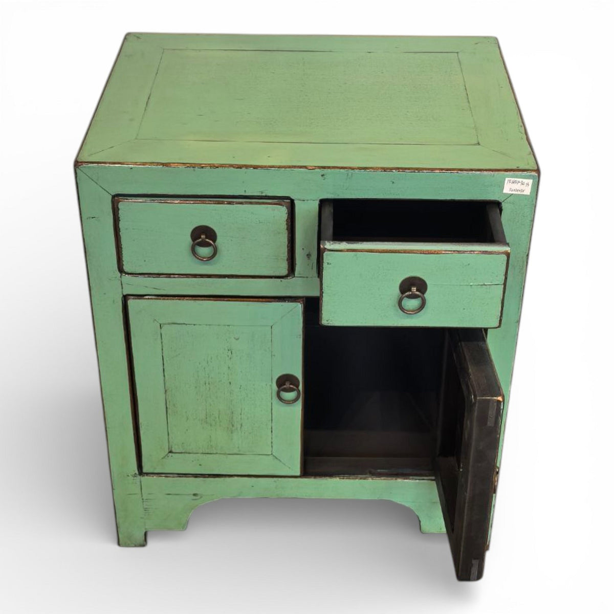 The Soho Small Cabinet - Jade